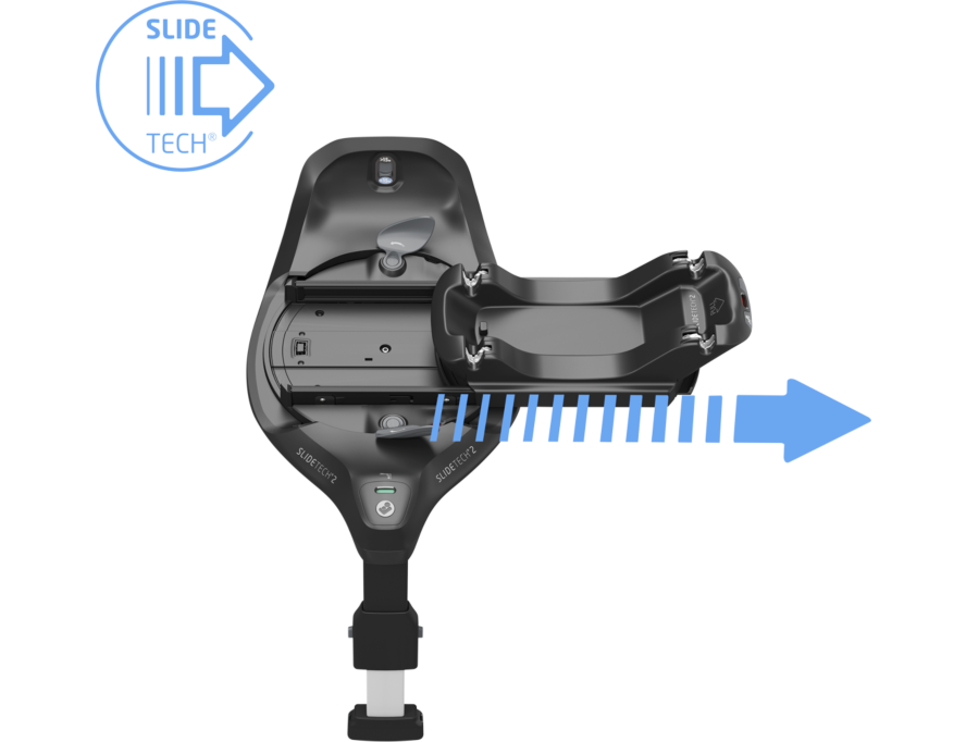 Isofix-basis voor Maxi-Cosi Autostoel